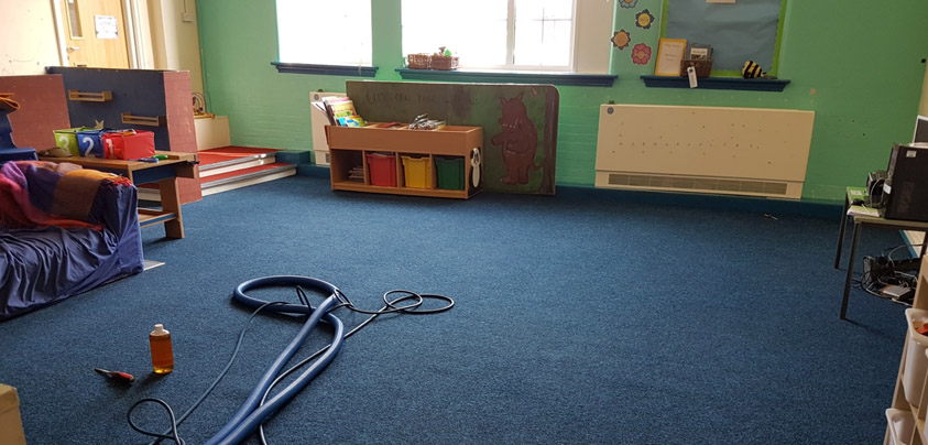 Professional Carpet cleaning in Morpeth