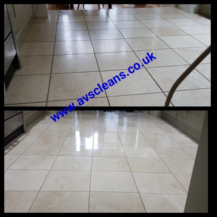 Marble floor polishing Morpeth