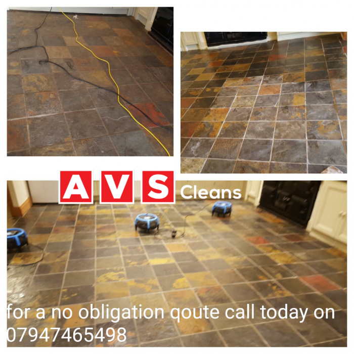 Slate floor cleaning Morpeth