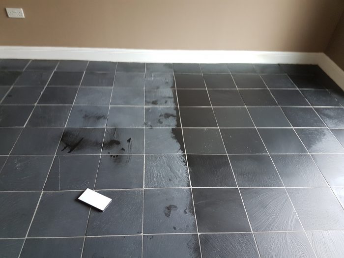 Slate floor cleaning Ponteland