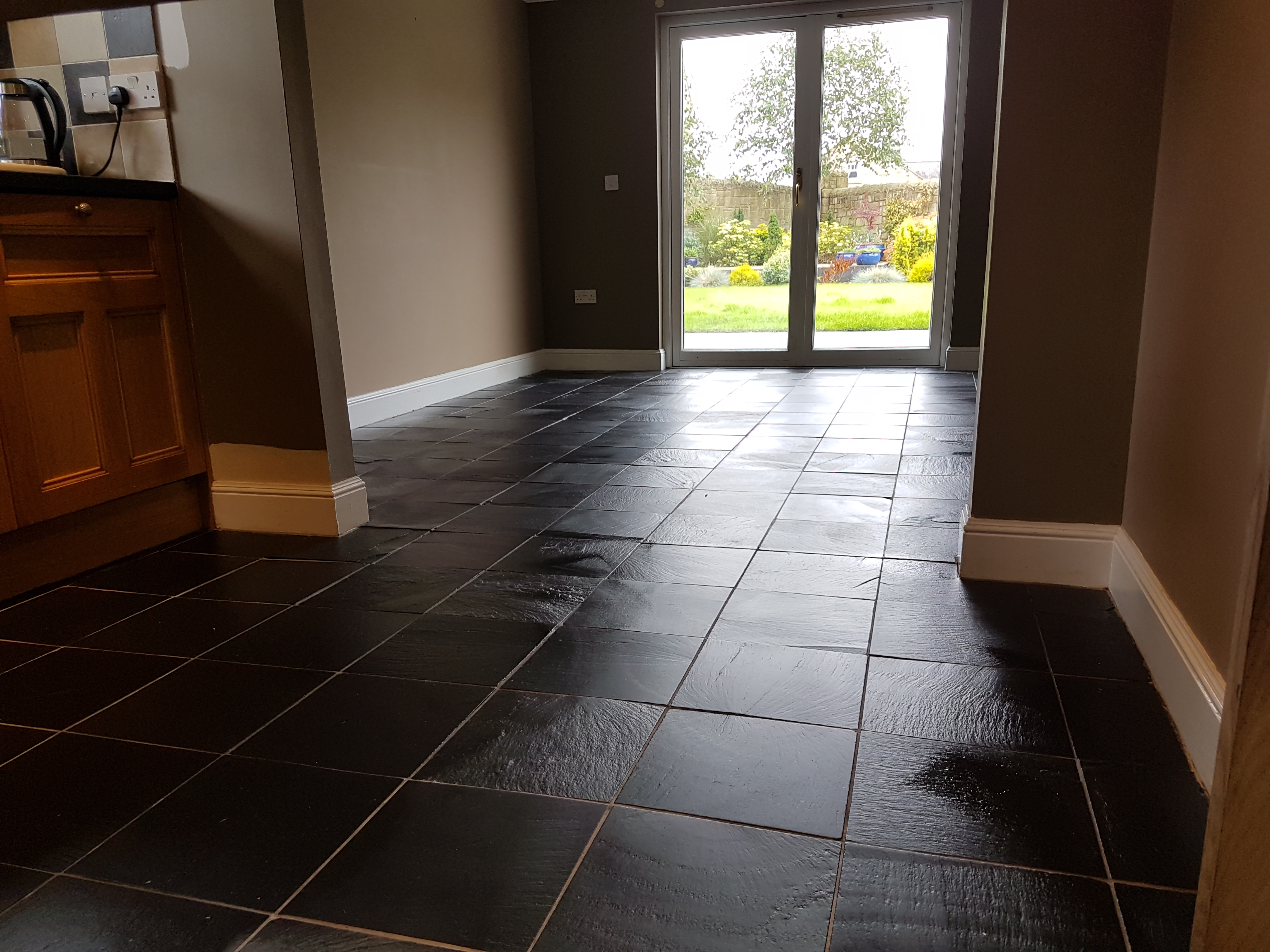 slate floor cleaning Warkworth