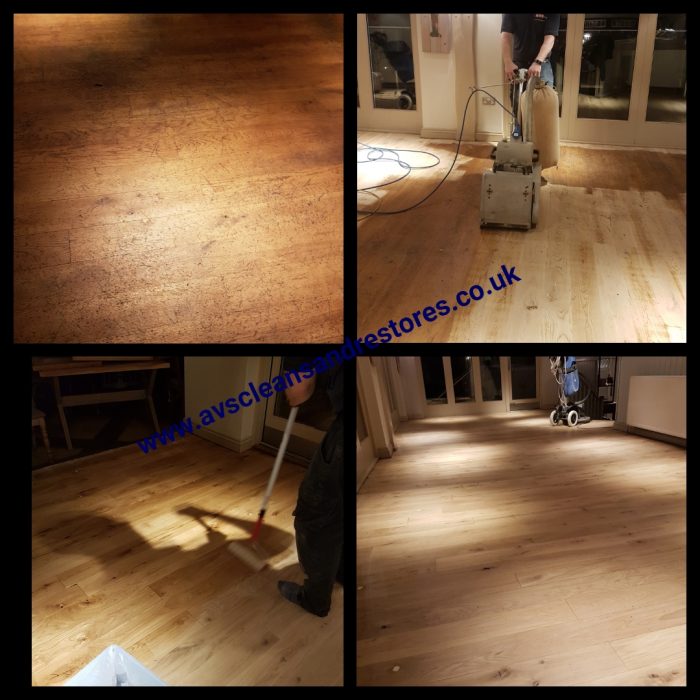 wood floor sanding Alnwick