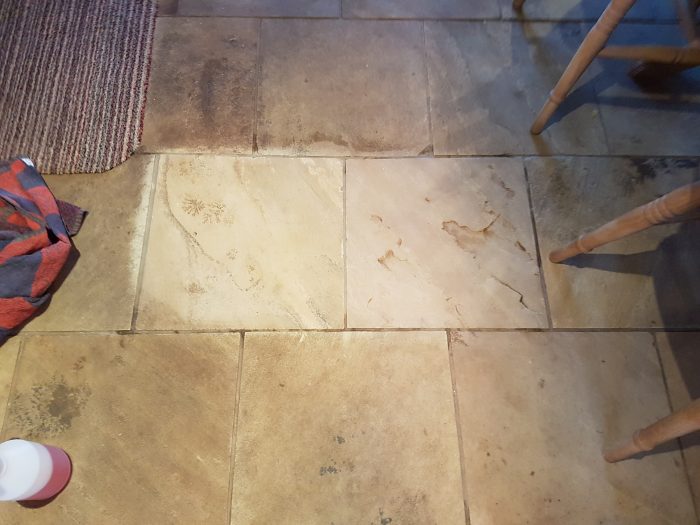 Sandstone floor cleaning company AVS Cleans Morpeth