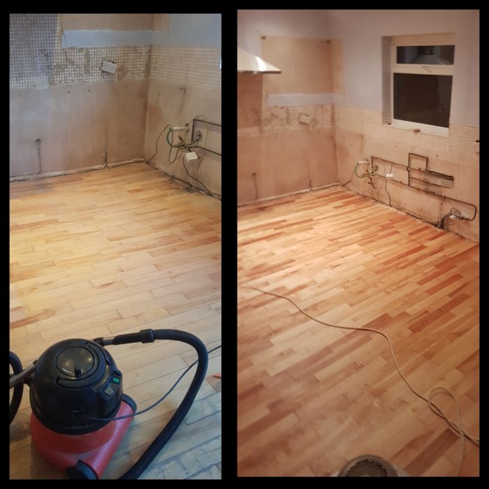 Floor sanding Alnwick