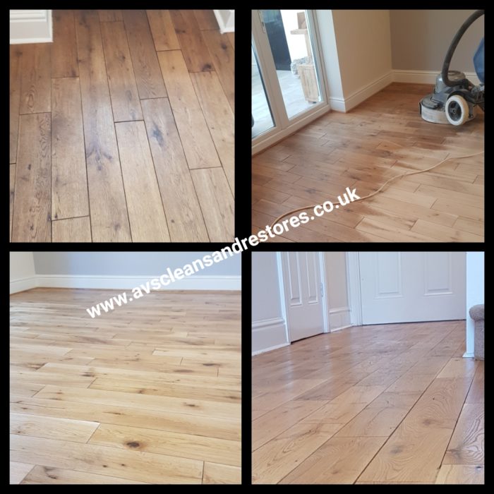 Oak Floor Sanding Great Park Gosforth