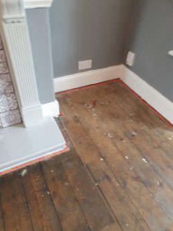 Floor sander Whitley Bay